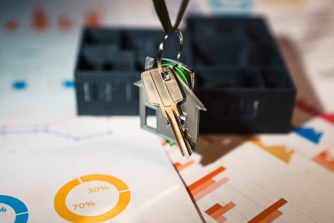 Wykres kosztów wynajmu nieruchomości komercyjnej