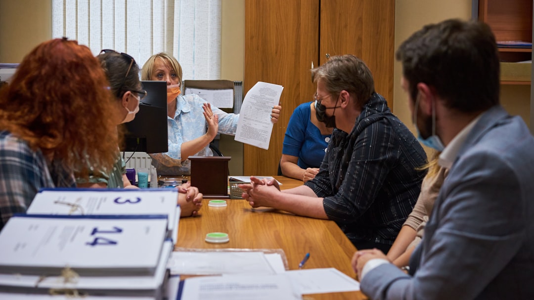 spotkanie w sprawie podziału nieruchomości