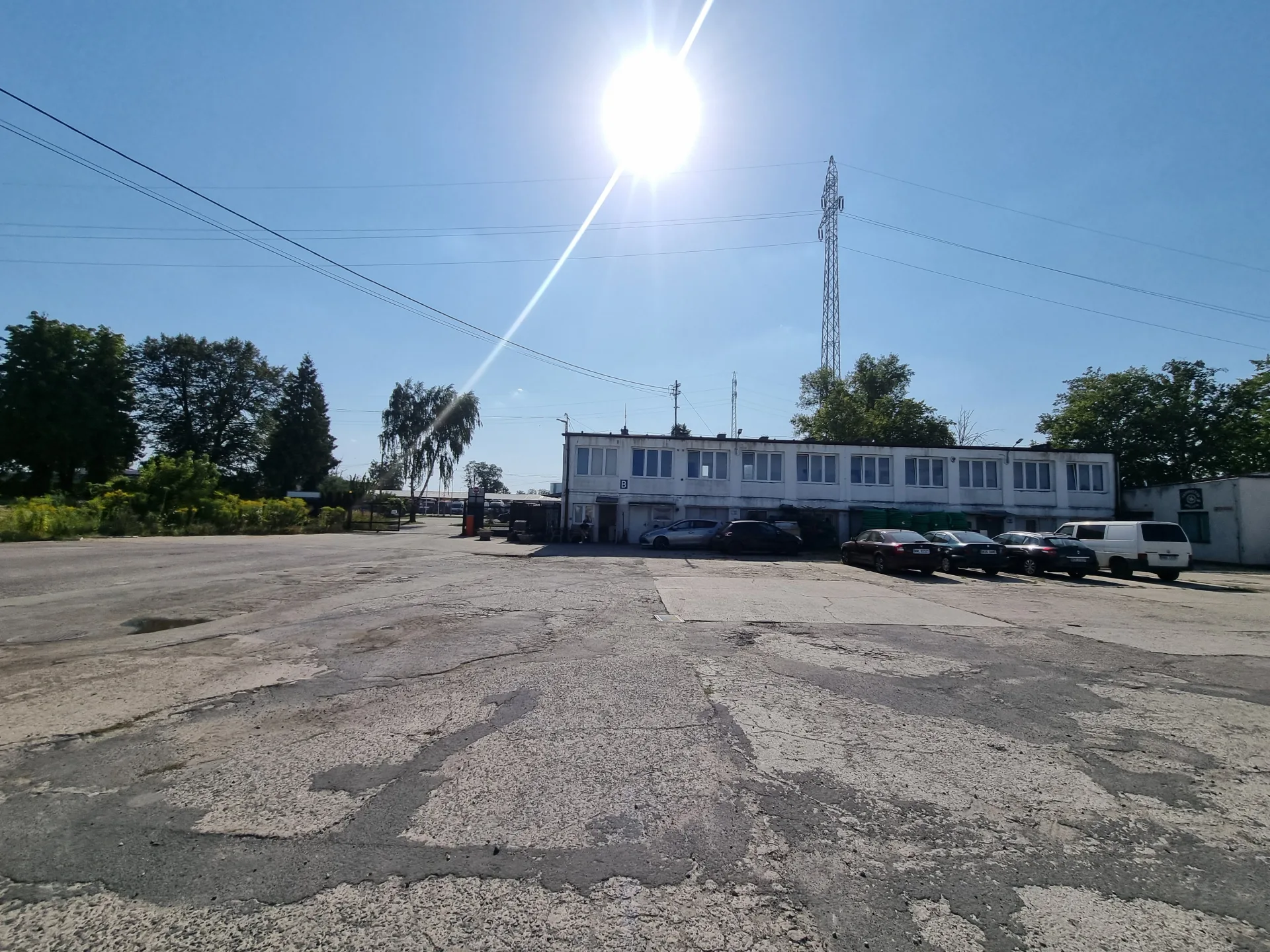 Wynajmę place pod parkingi lub inne działalności