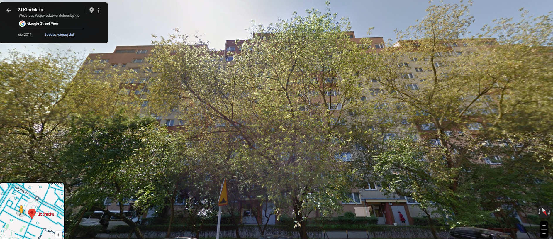 ul. Kłodnicka, cicha dzielnica, blisko magnolia i obiekty sportowe