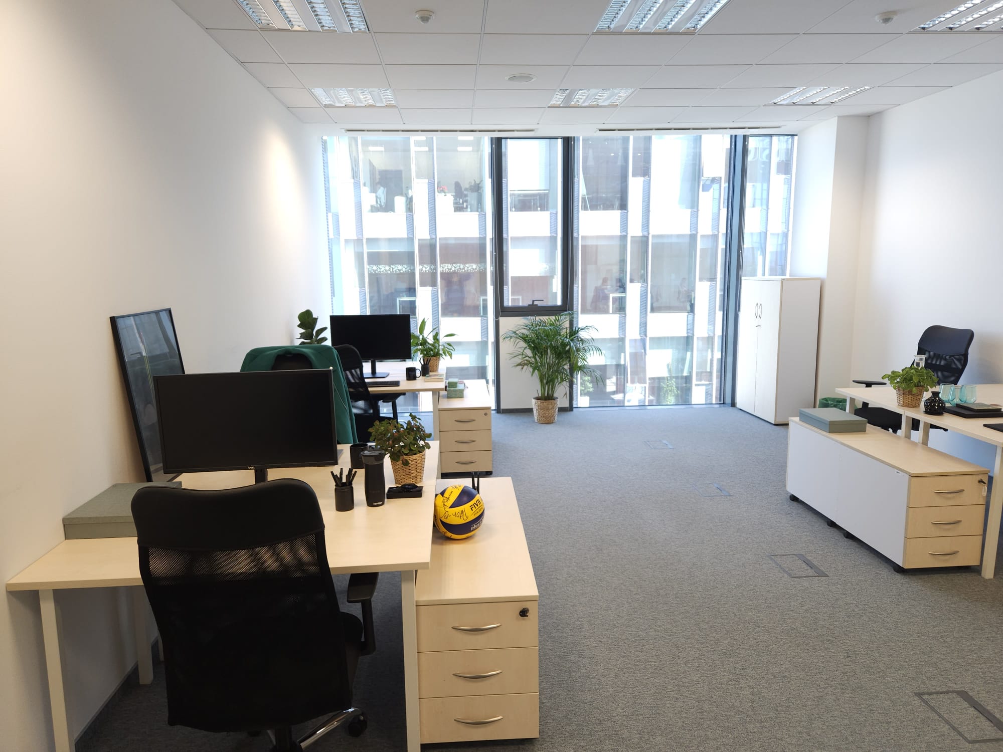 Nowoczesna przestrzeń coworkowa w Warszawie!