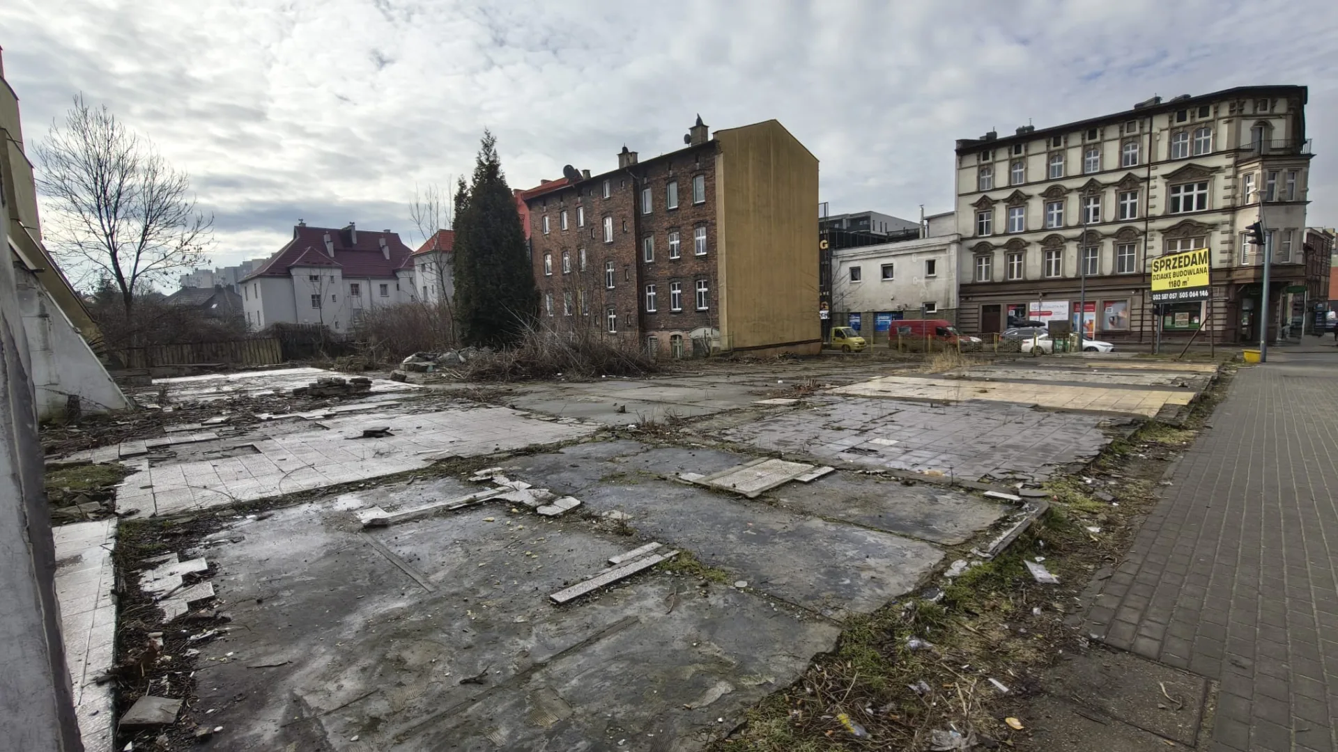 Działka budowlana, ul. 3 Maja