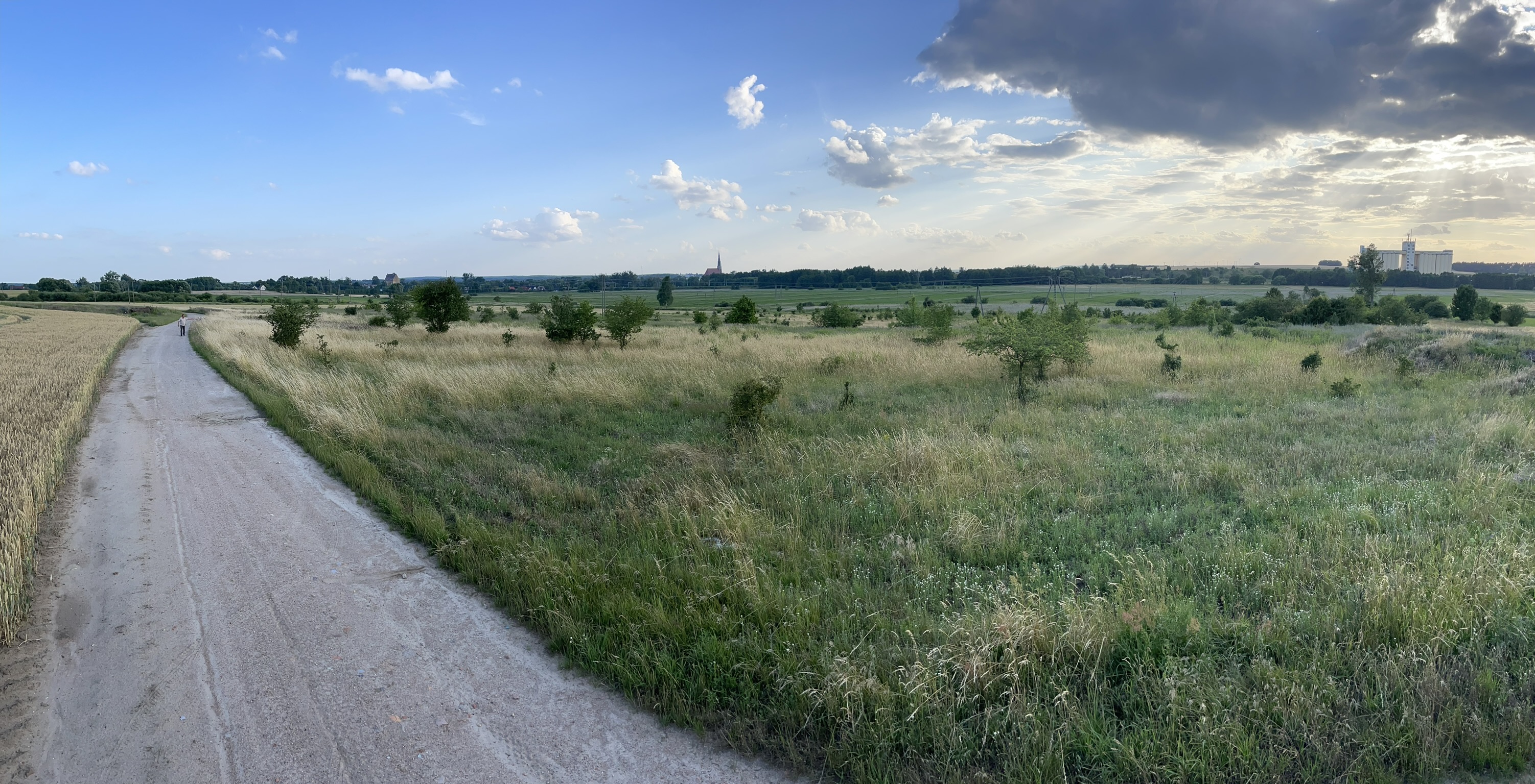 Działka w atrakcyjnym położeniu