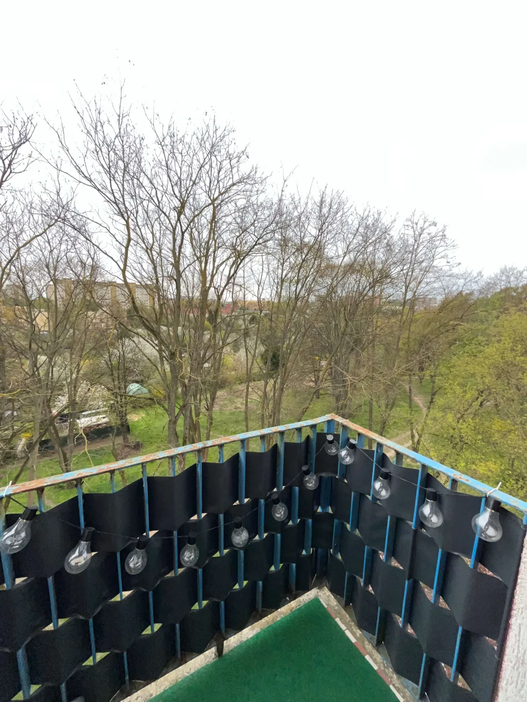 Mieszkanie obok wąwozu LSM