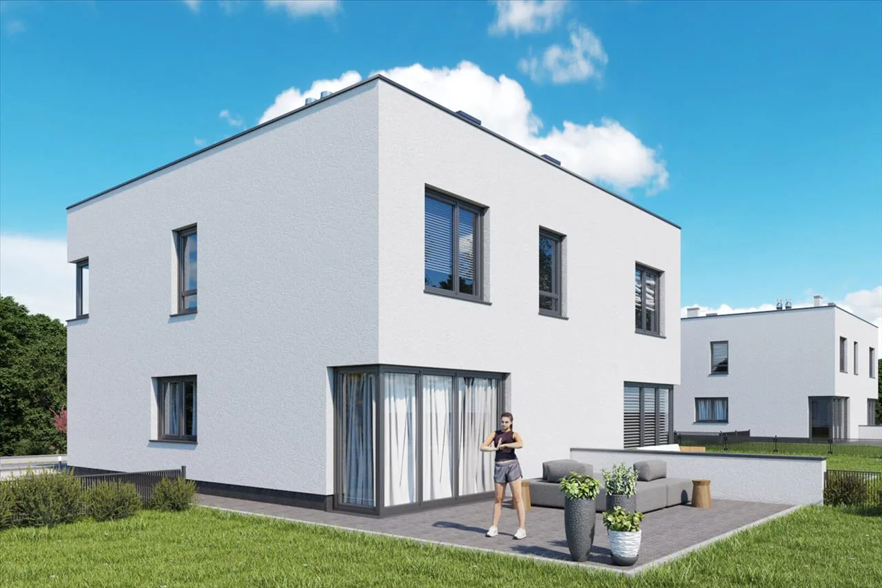 Unikalne osiedle domów w zabudowie bliźniaczej