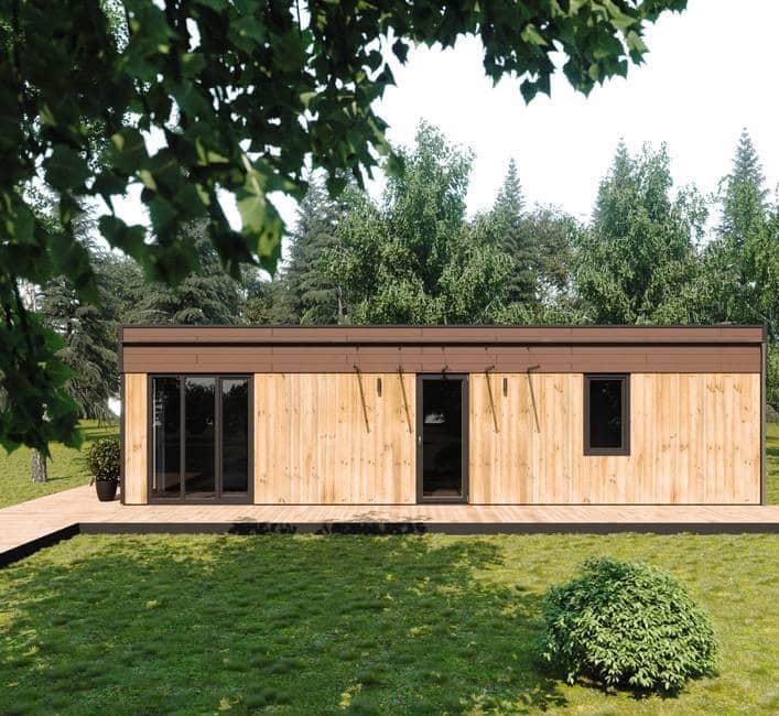 Domek modułowy Washington