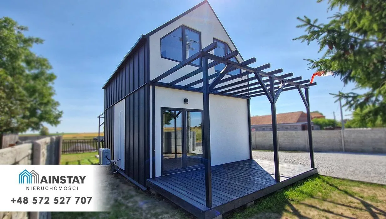 Dom modułowy na zamówienie