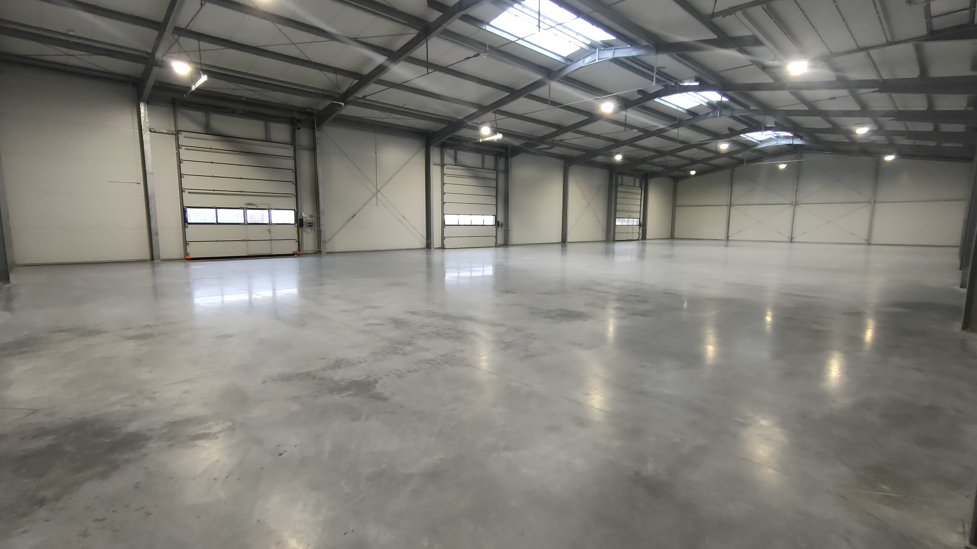 Wynajem 4 Nowych Hal Zachodniopomorskie Stargard