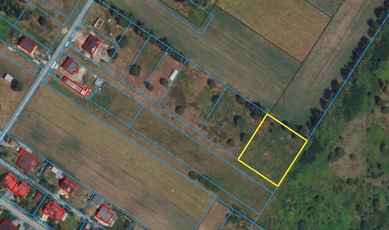 2218 M² (MPZP) | KWADRATOWA DZIAŁKA | KRZAKI CZAPLINKOWSKIE