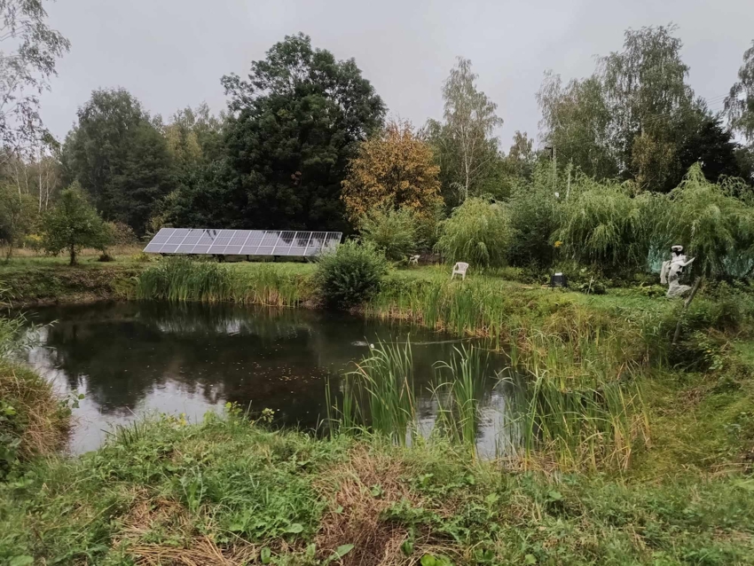Posiadłość 4,6 ha z budynkami blisko Warszawy
