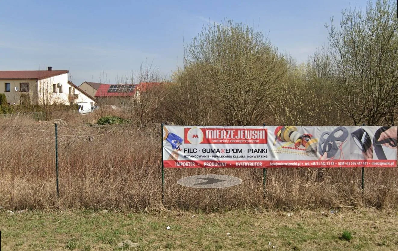 Działka 6700m² do wynajęcia lub na sprzedaż. [ŁANY KOŁO WROCŁAWIA]