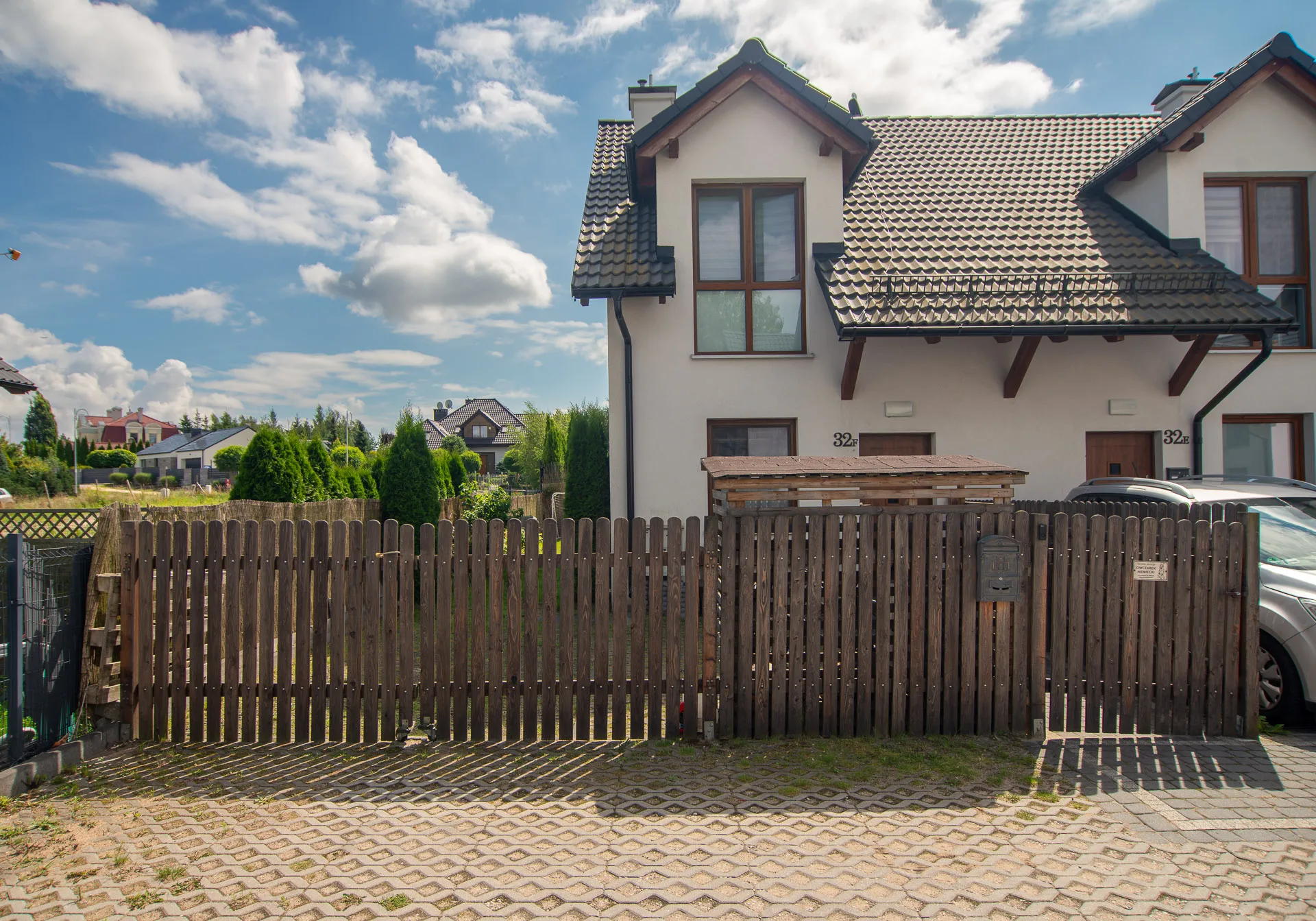 Mieszkanie szeregowe bezczynszowe Straszyn Modre dom szeregowy