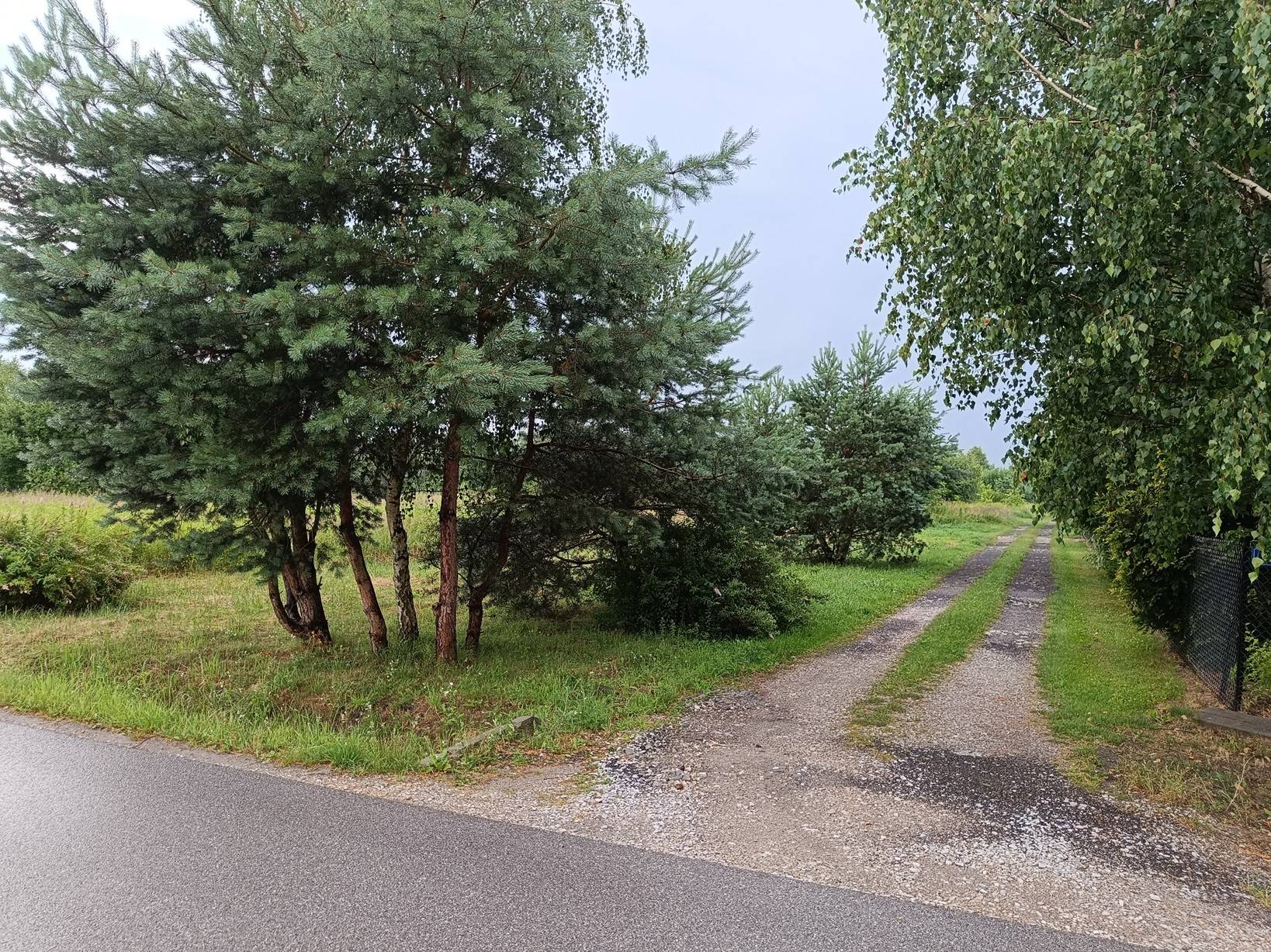 Działka Włodzimierzów 2427m2 150zł/m2