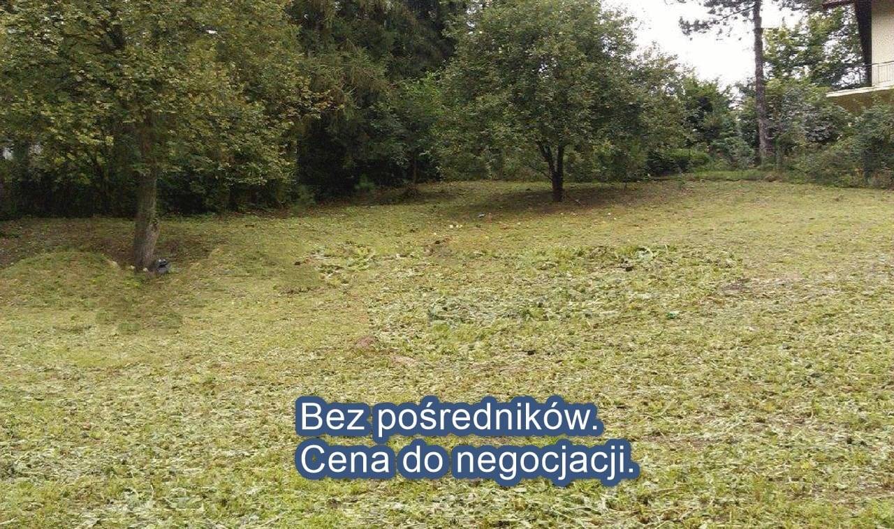 Nałęczów działka budowlana o powierzchni 1088 m2