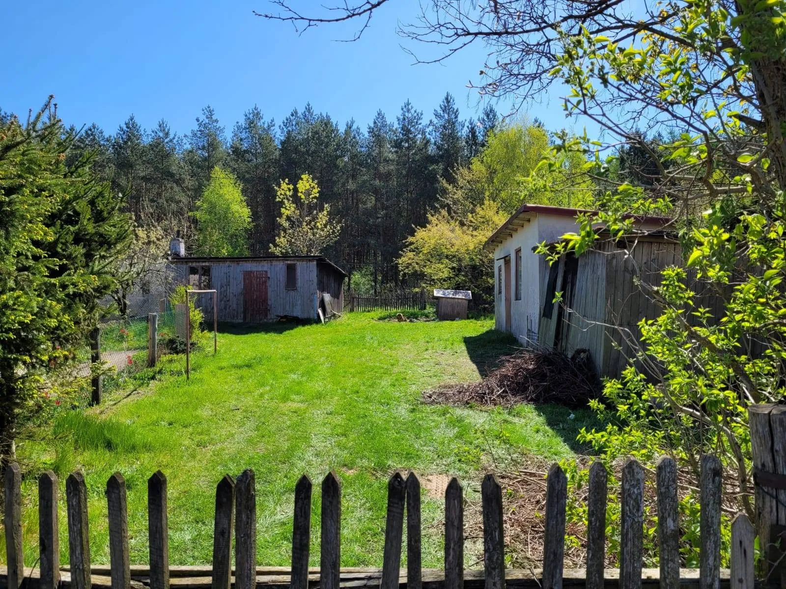 Dom z ogrodem i pasieką