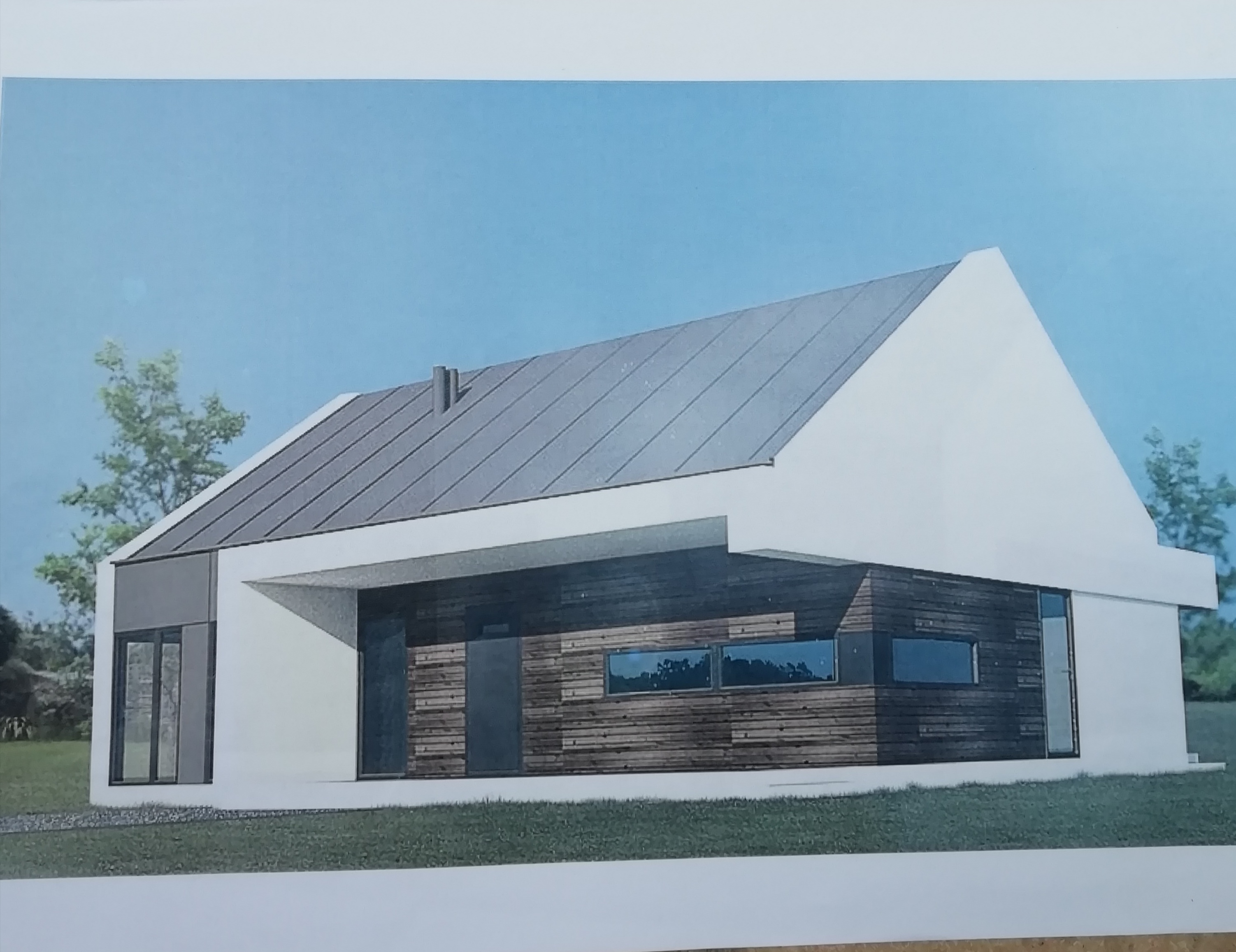 Bezposrednio dzialka budowlana z widokiem, Handzlowka