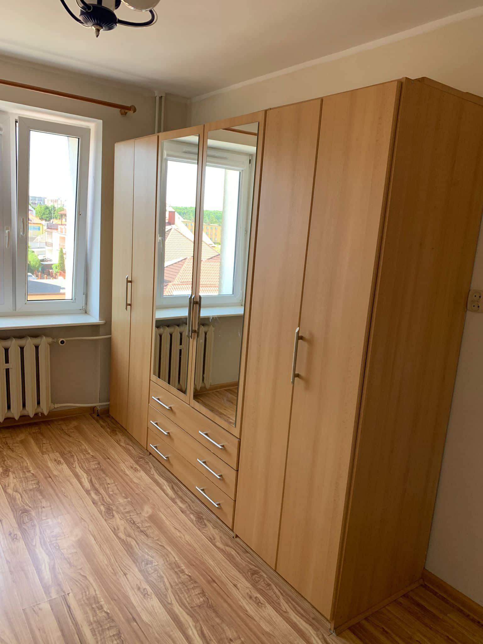 Dwupokojowe mieszkanie w Iławie z balkonem