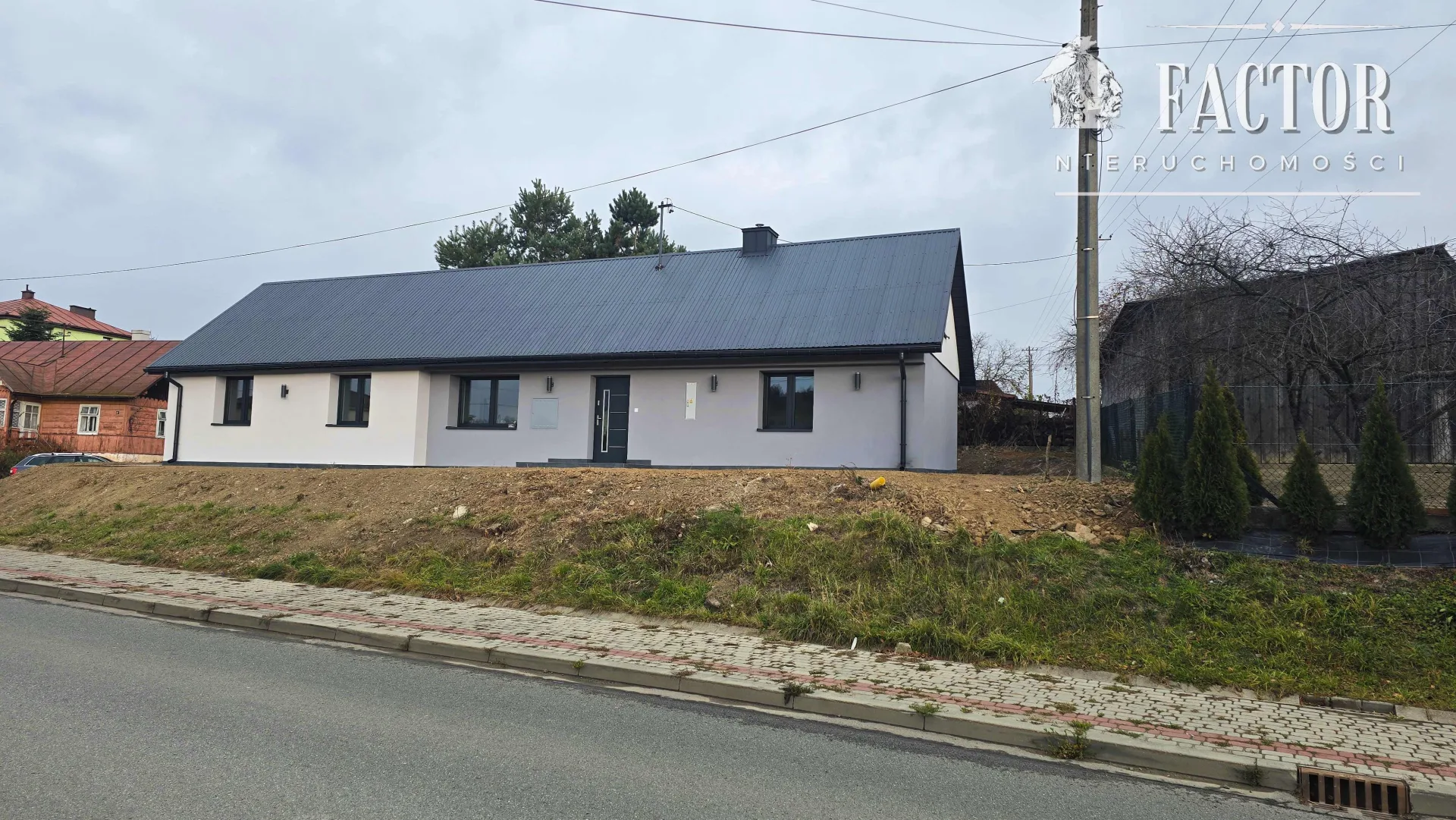 Dom wolnostojący 80 m² – Siołkowa, gotowy do zamieszkania