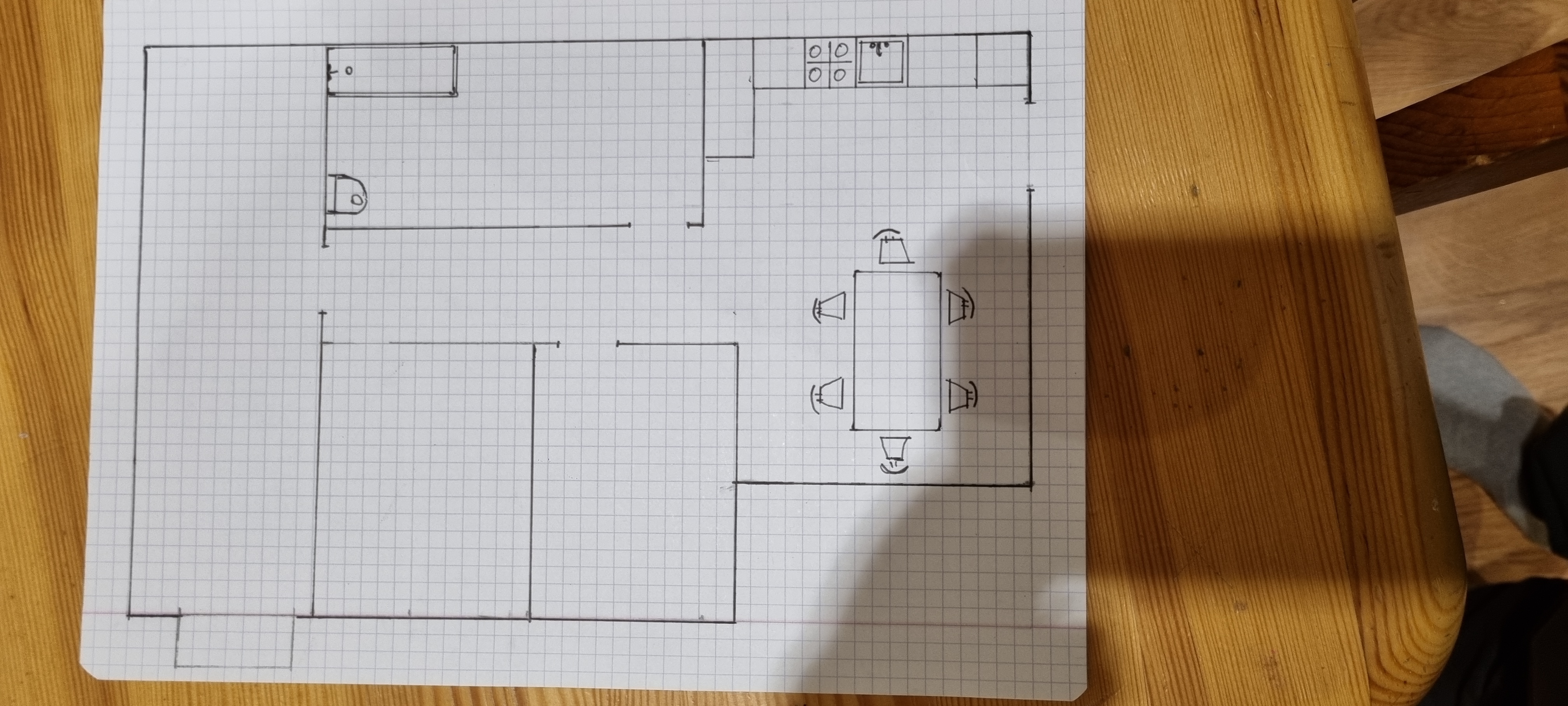 Ciekawe mieszkanie 3pokojowe
