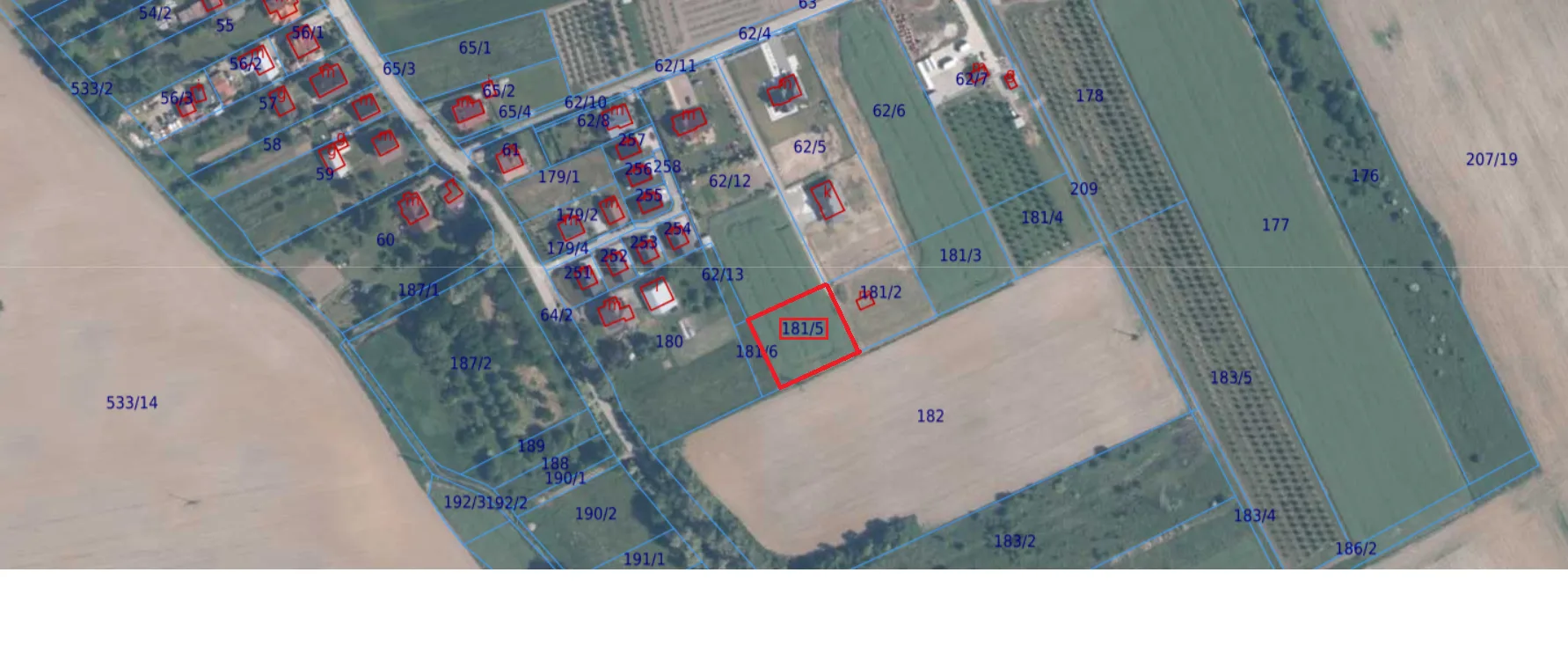 Działka budowalna na sprzedaż - Więckowice pod Krakowem