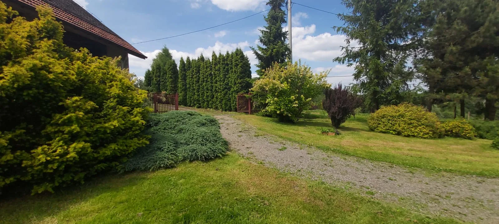 Siedlisko 1,1 ha + stodoła 400 m² | Kończyce Wielkie