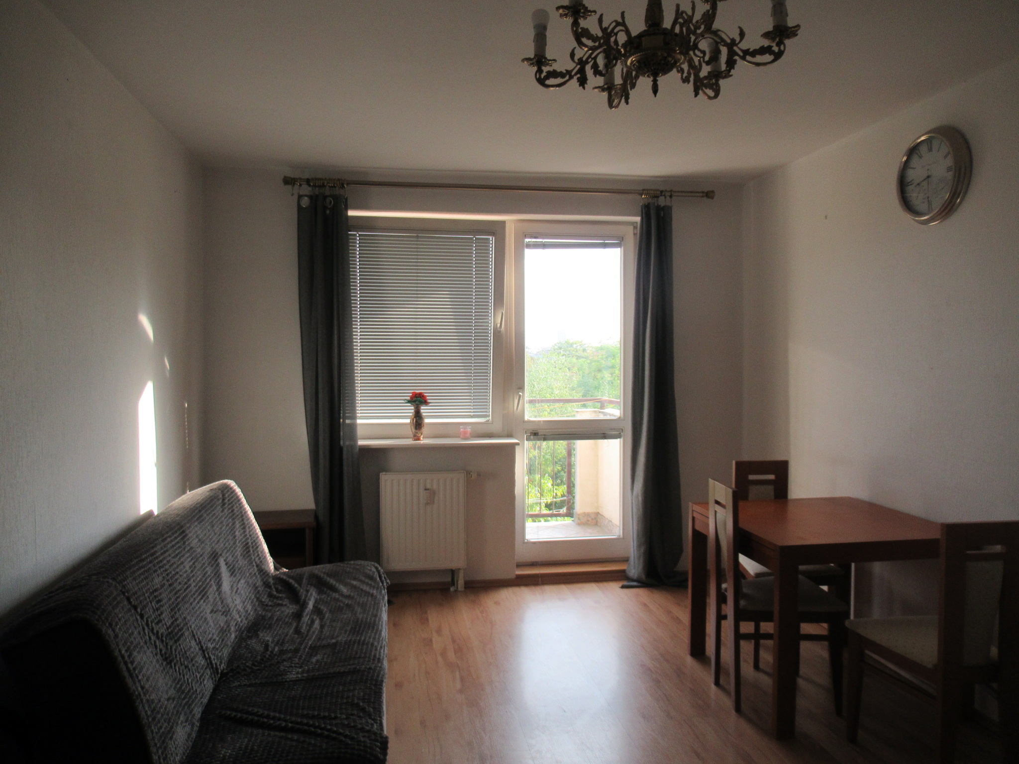 Do wynajęcia ładna kawalerka na Warcisława