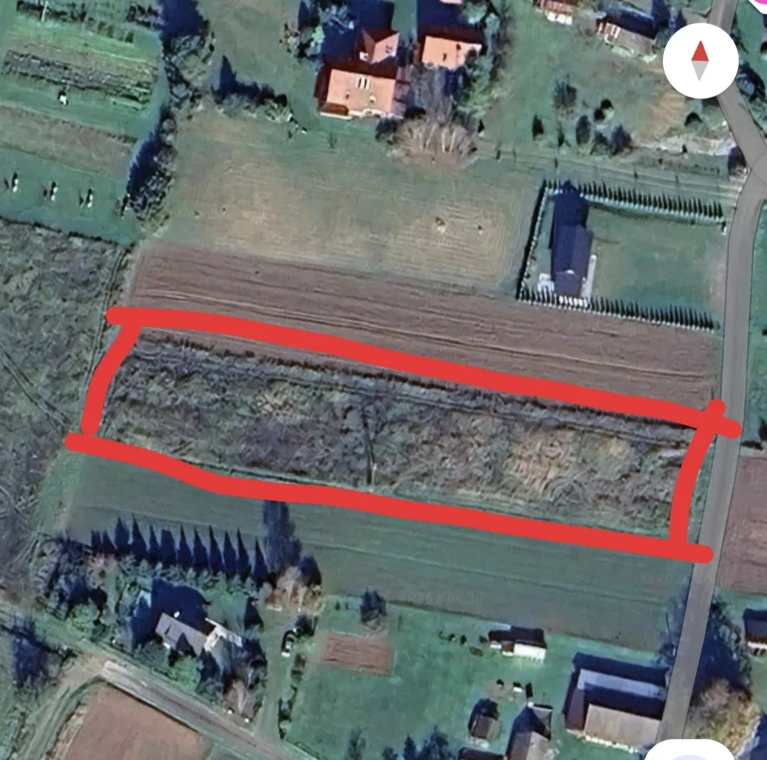 Działka budowlana, warunki zabudowy, Słonne k. Dubiecka