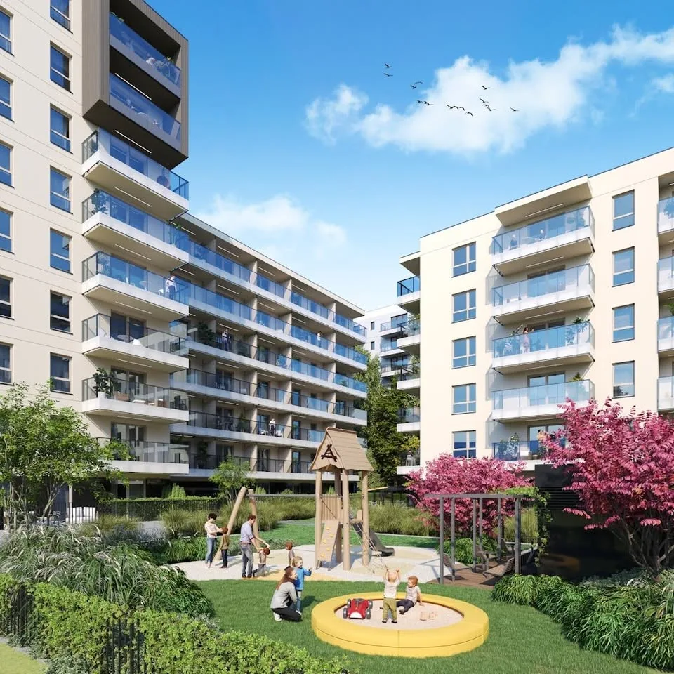 Nowa kawalerka 29,3 m² z miejscem w garażu EV