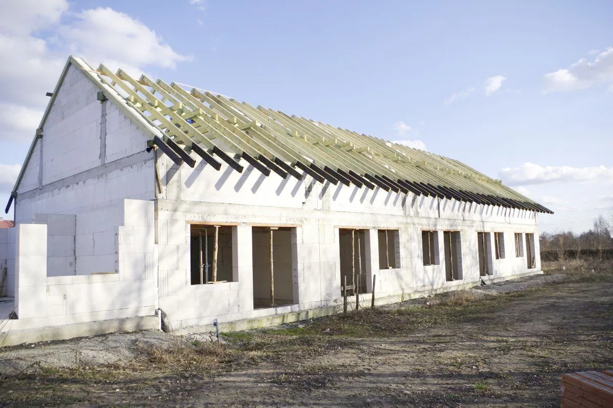 Dom w zabudowie szeregowej - Trzebiel woj. lubuskie