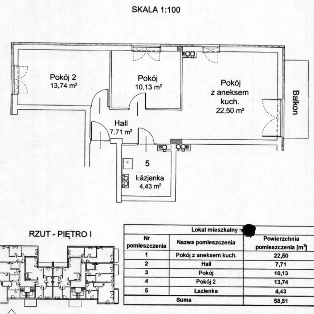 MIESZKANIE ZŁOCIEŃ BEZPOŚREDNIO
