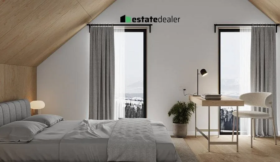 NA SPRZEDAŻ DREWNIANY DOM 54m2 JABŁONKA