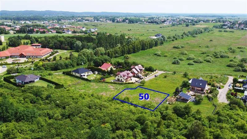 Działka budowlana 1032m2 przy ulicy Podmiejskiej, Koszalin