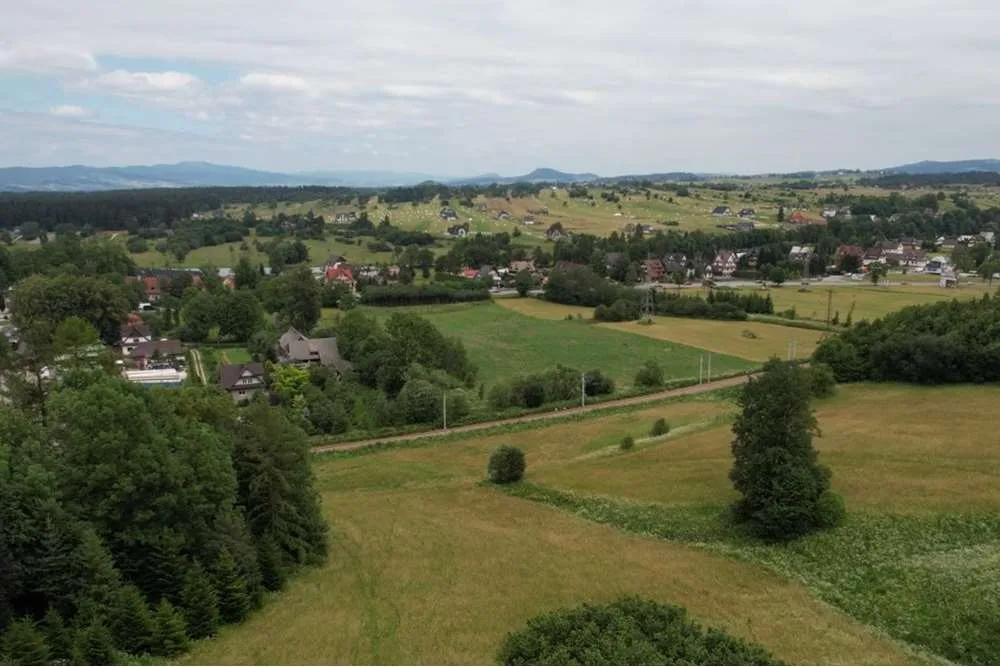 Działka Szaflary przy Kocim Zamku