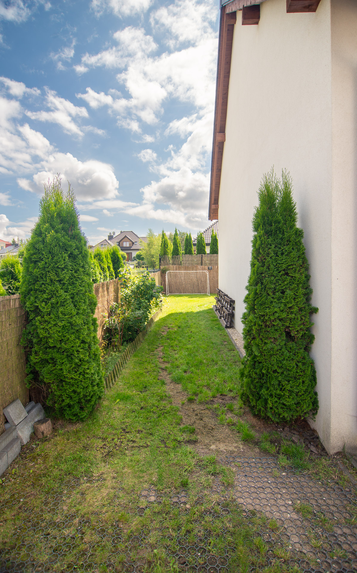 Mieszkanie szeregowe bezczynszowe Straszyn Modre dom szeregowy