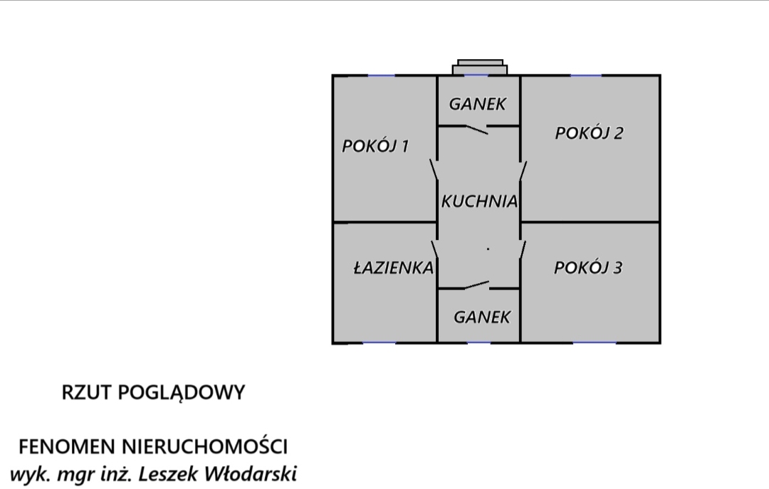 Dom w Żdżarach z działką 1,2 ha