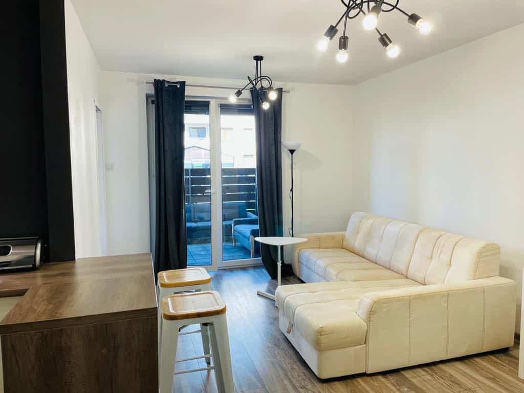 NIŻSZA CENA! 2 pokoje z ogródkiem, garażem!Sołtysowska Park- Czyżyny