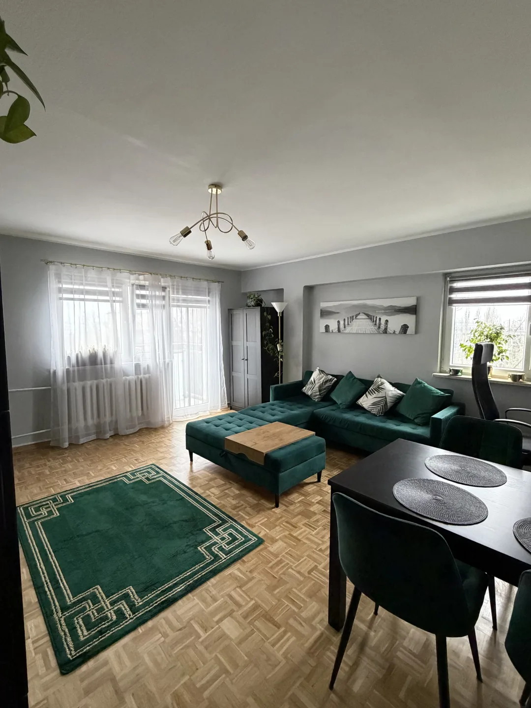 3 pokoje po generalnym remoncie | 58,1 m² | Czerniaków