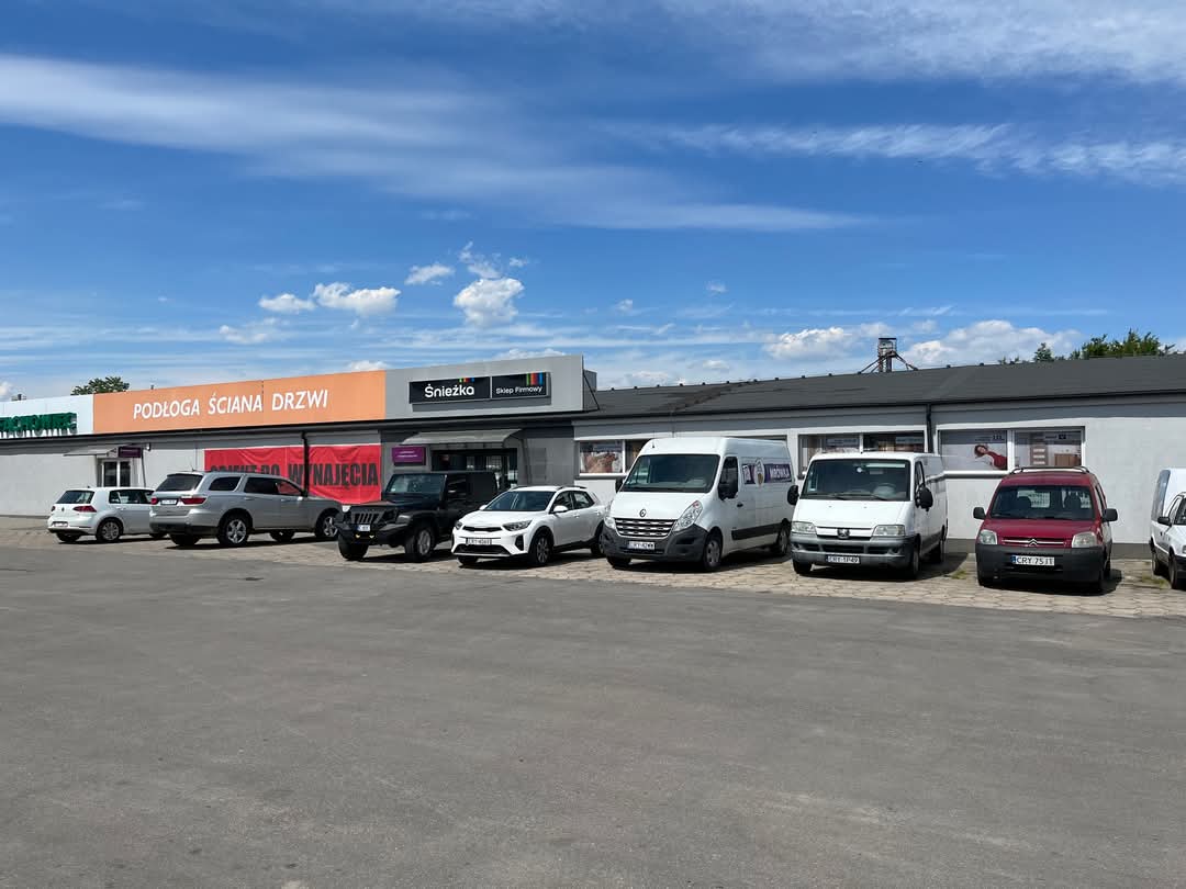 WYNAJEM LOKALU HANDLOWEGO