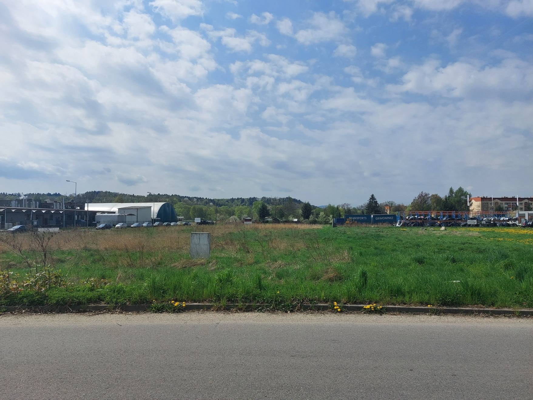 Gorlice, działka inwestycyjna, 1054S/2022