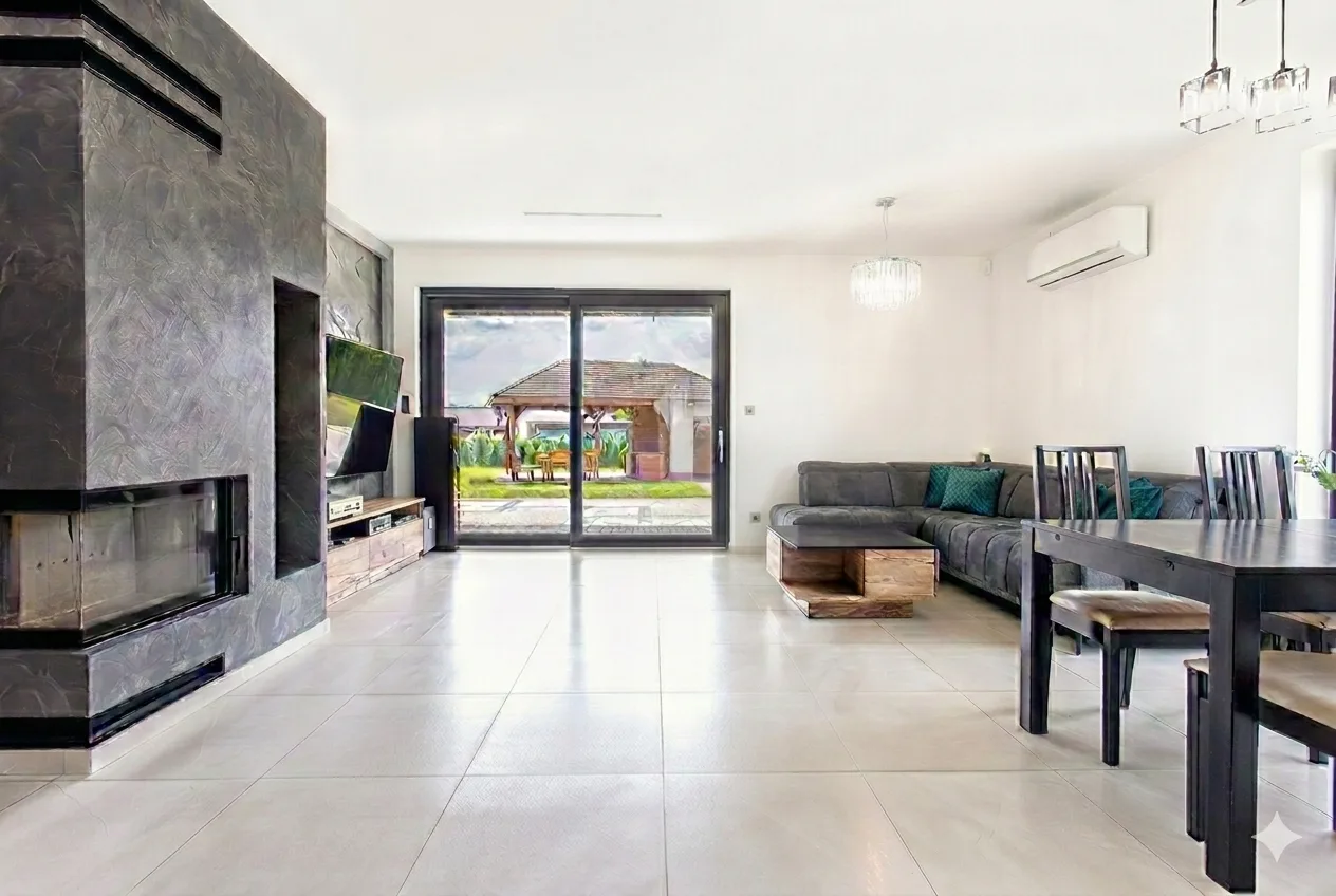 Dom w Burkatowie (147m2 pow. użytkowej) gm Świdnica