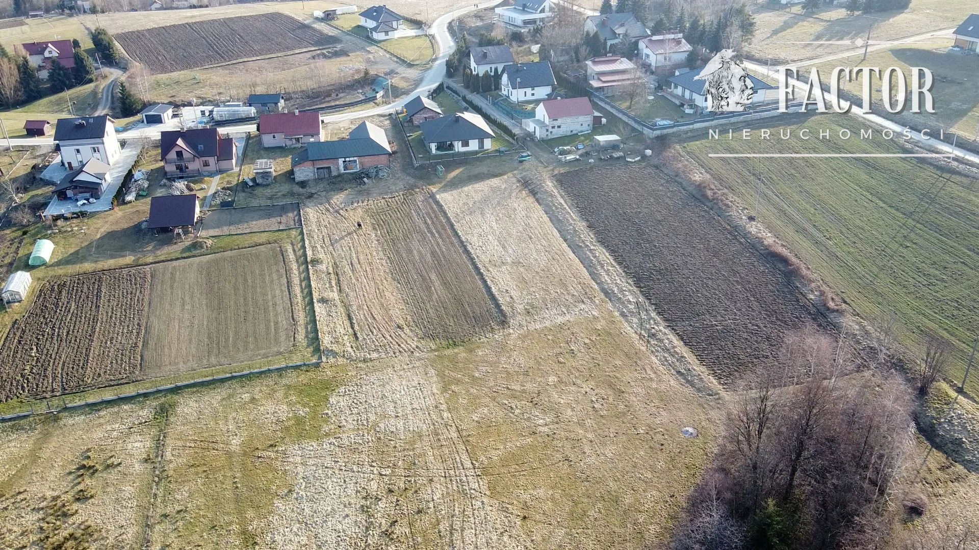 Działka budowlano-usługowa 6 a – Gorlice 1179S/2026