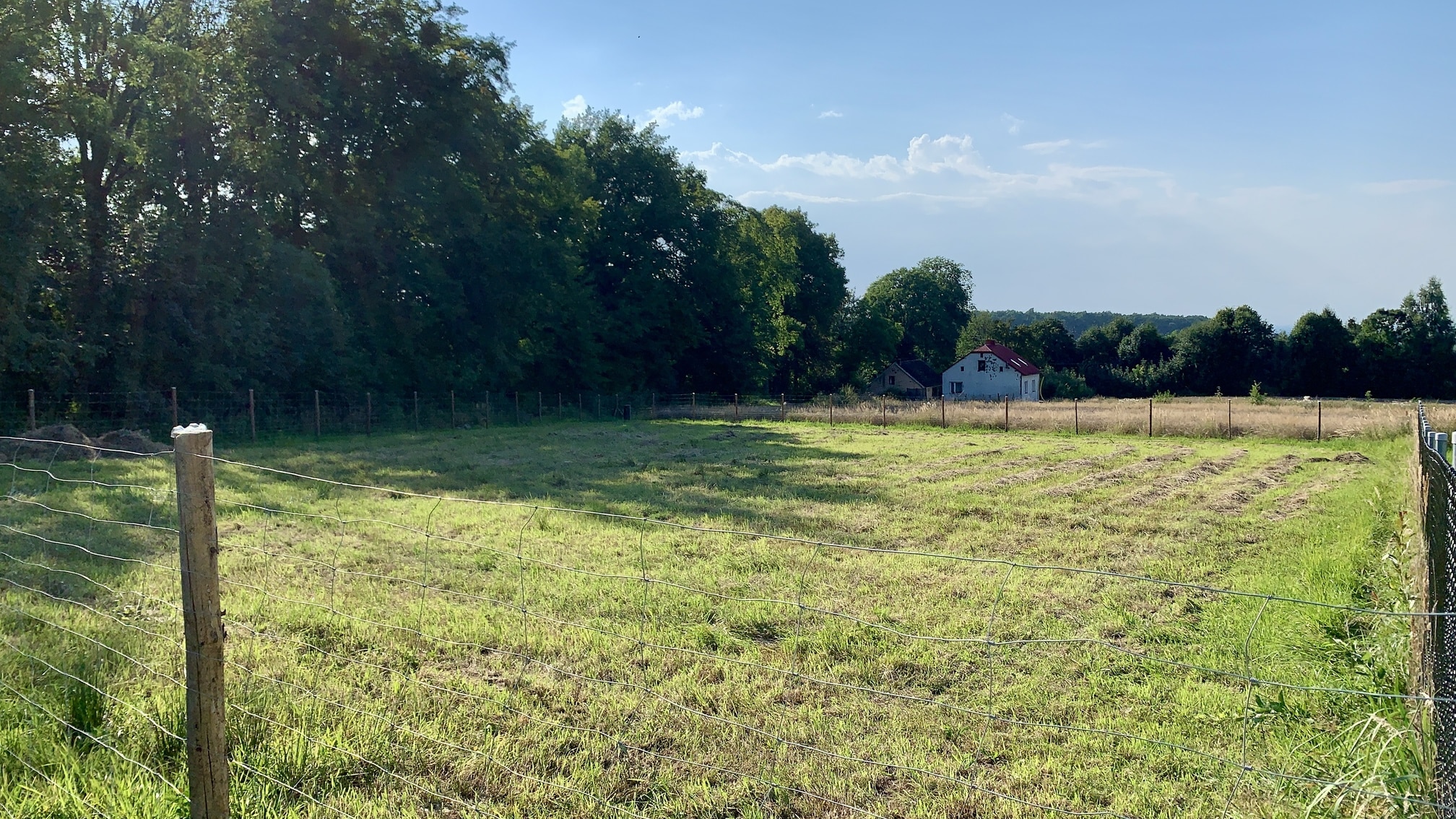 Działka budowlana w Grodźcu