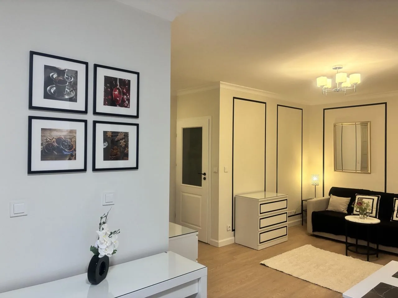 Nowe 30m2 balkon metro ochrona garaż