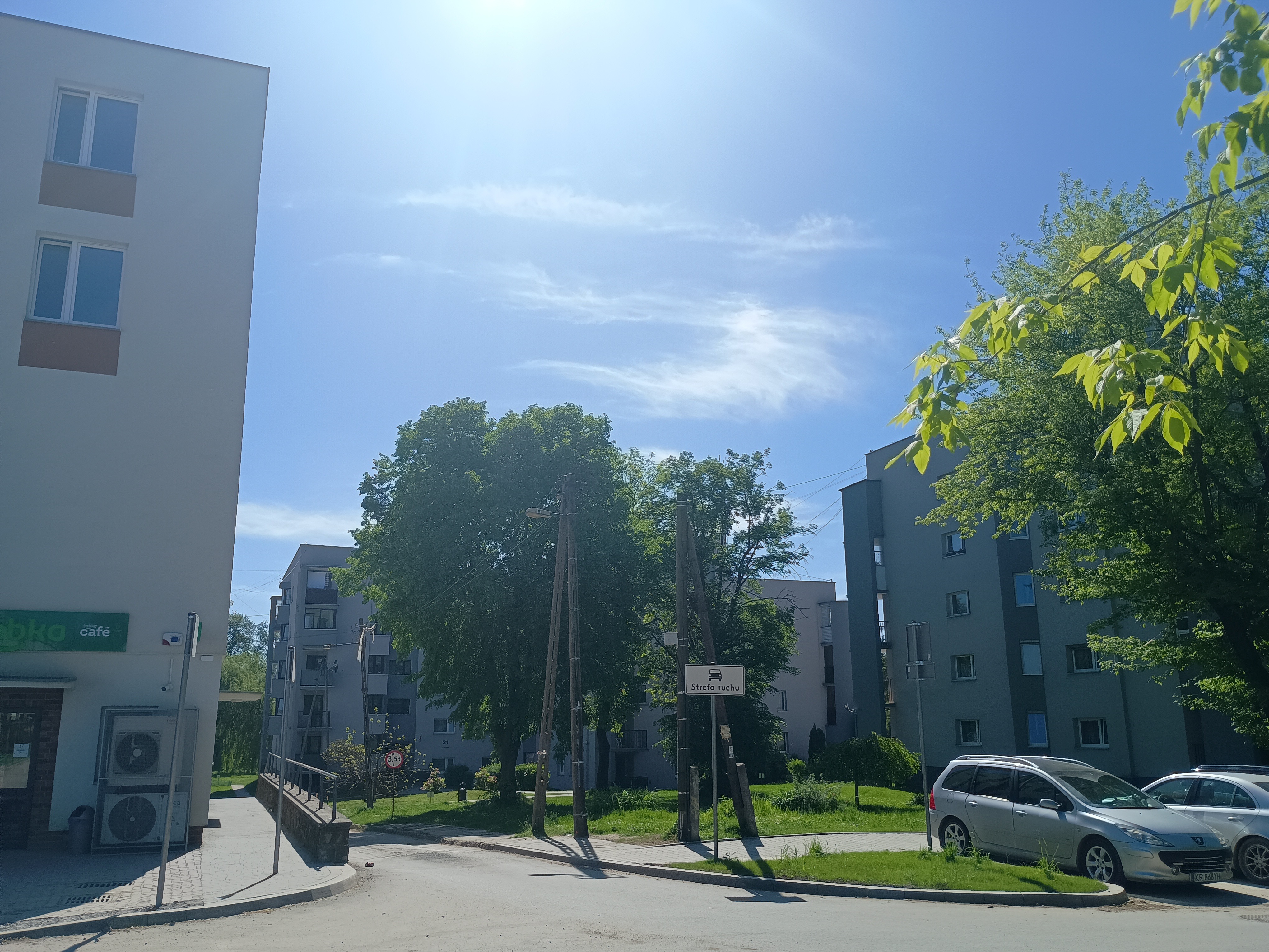 2 pokojowe z pięknym tarasem