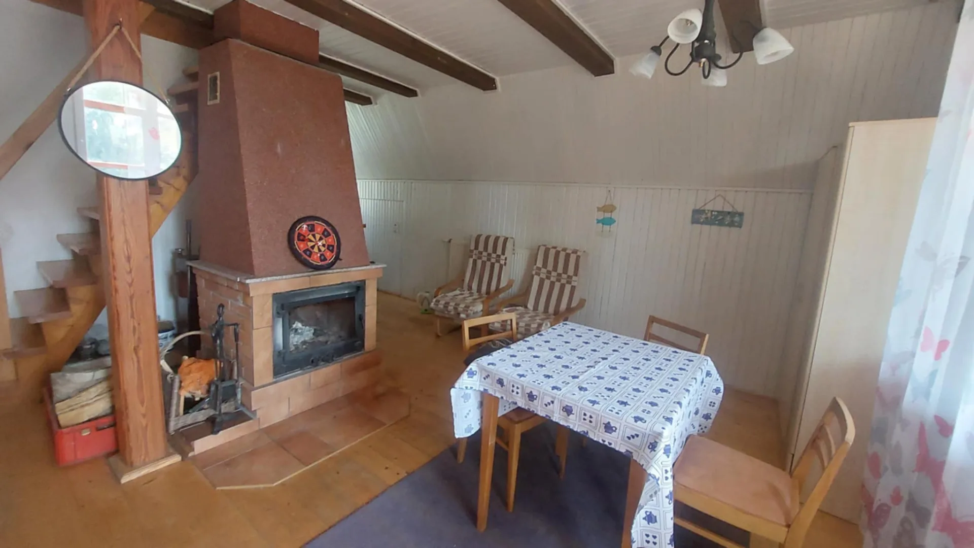 Domek letniskowy na Kaszubach