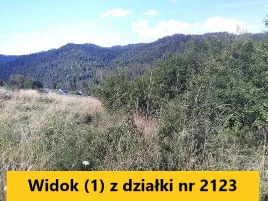 Sprzedam działkę w Szczawnicy, ul. Sopotnicka