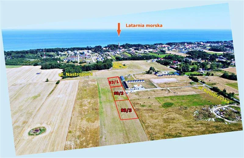 Malowniczo położone działki w Gąskach, Paprotno,Mielno