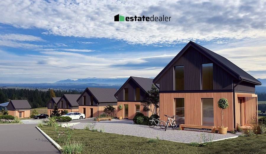 NA SPRZEDAŻ DREWNIANY DOM 54m2 JABŁONKA