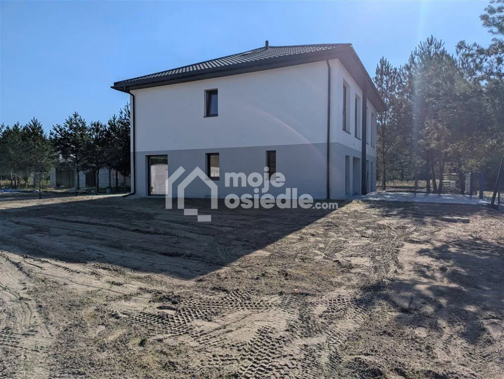 Bliźniak na sprzedaż – Wólka Radzymińska - Duży ogród 500m2