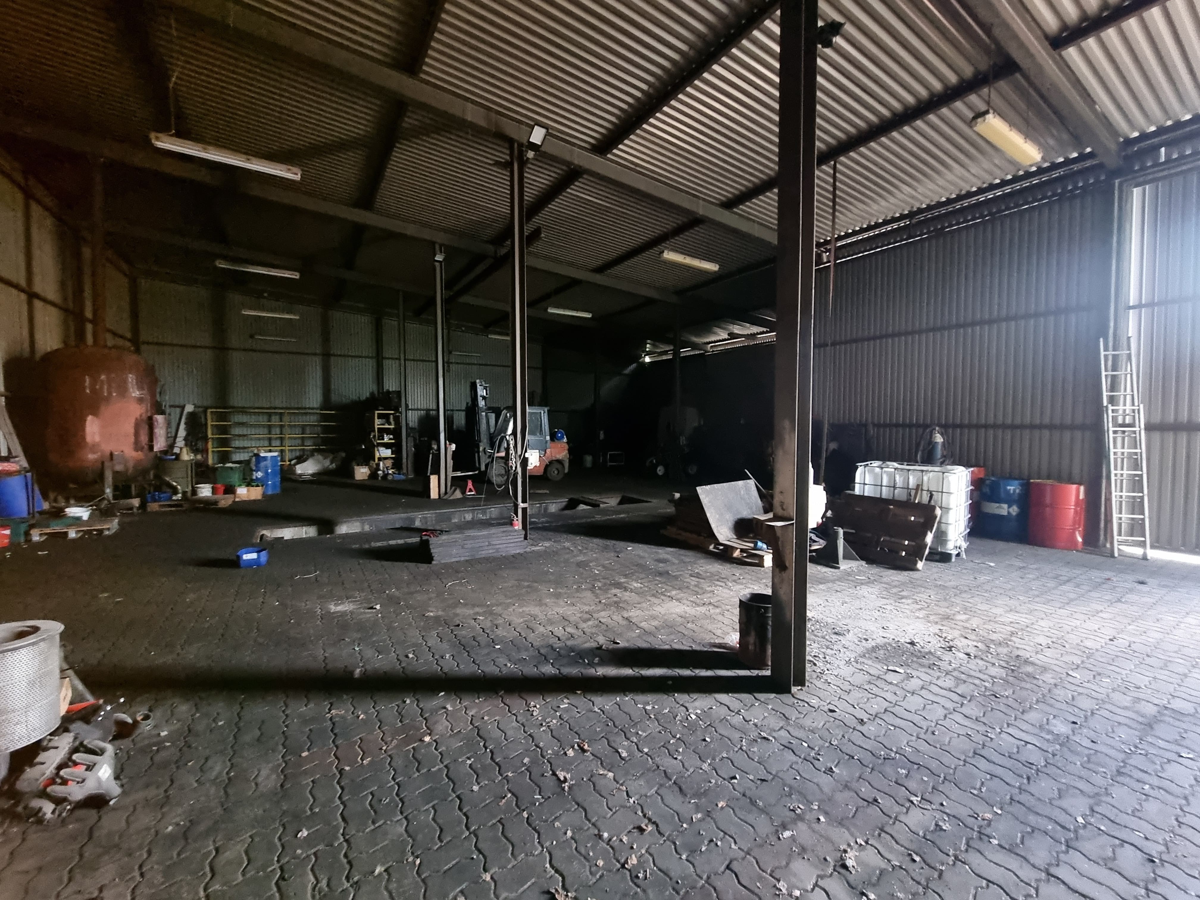 Wynajmę halę pod warsztat samochodowy lub magazyn. OKAZJA !!!